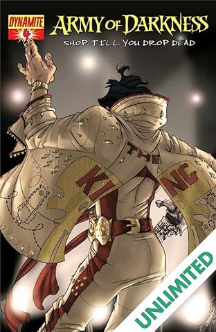 Army of Darkness: Shop Till You Drop Dead #4